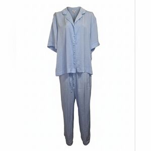 Light Blue Pajama Set